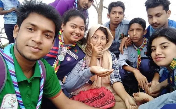 ১৮ তম ডে কেম্প 