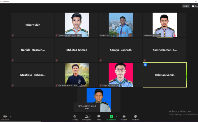 MOP Project Discussion Meeting (Online)