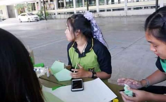 ทำพานไหว้ครู