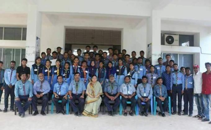 ৬৫ তম স্কাউট লিডার বেসিক কোর্স 

