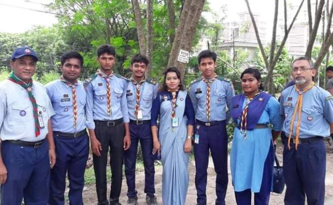 ঝিনাইদহে বিশেষ ট্রাফিক সপ্তাহ পালন করা হয়