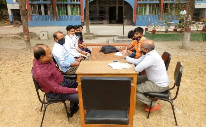 জেলা রোভারের বিপি দিবস উদযাপন উপলক্ষে বিশেষ মিটিং -২০২১