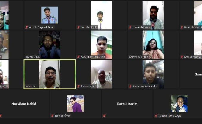 জেলা পর্যায়ে প্রতিভা অন্বেষণ 