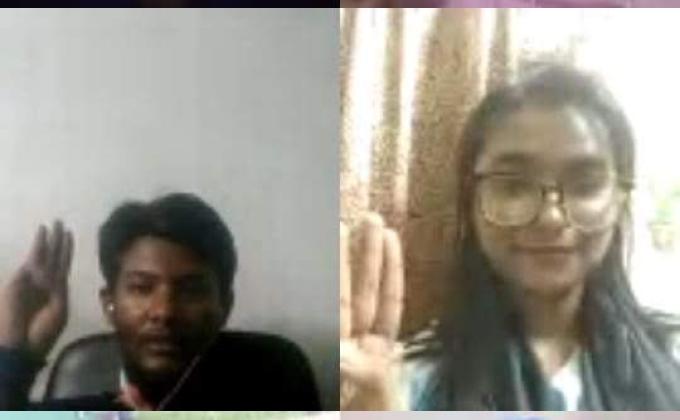  অনলাইন মিটিং 