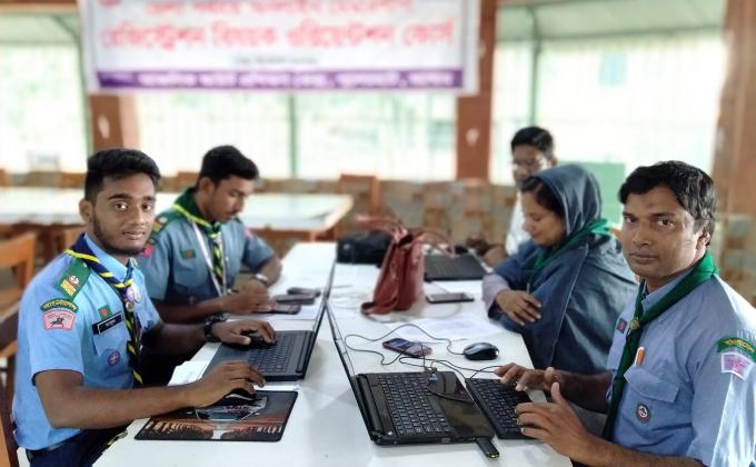 বাংলাদেশ স্কাউট খুলনা অন্চলের আয়জনে ২৮ নভেম্বর ২০১৯ তারিখে জেলা, উপজেলা পর্যায়ে অনলাইন মেম্বারশীপ ওয়ারিয়েন্টেশন কোর্স আয়োজন করা হয় এখানে ১০ জন রোভার এবং ৪০ জন লিডার অংশগ্রহন করে ১ দিন ব্যাপি এ কোর্স টা তে