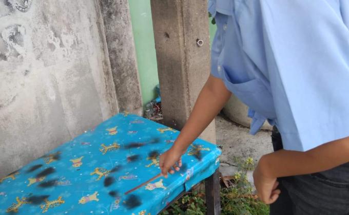 เก็บขยะ