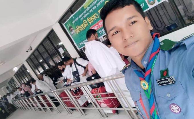 হজ্জ ক্যাম্প এ সেবা প্রদান 