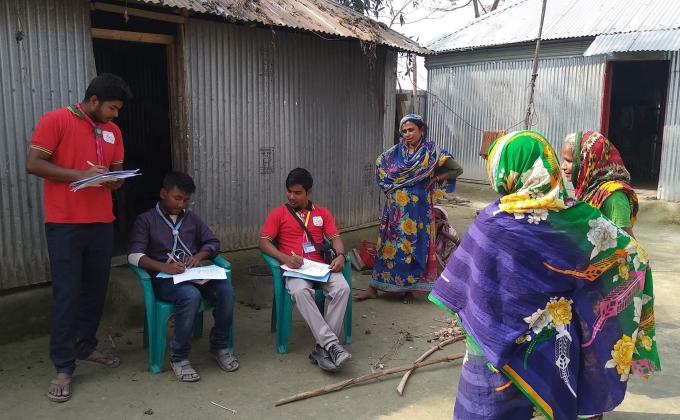 Survey of the locals