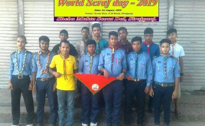 Scraf Day Was Celebrated 