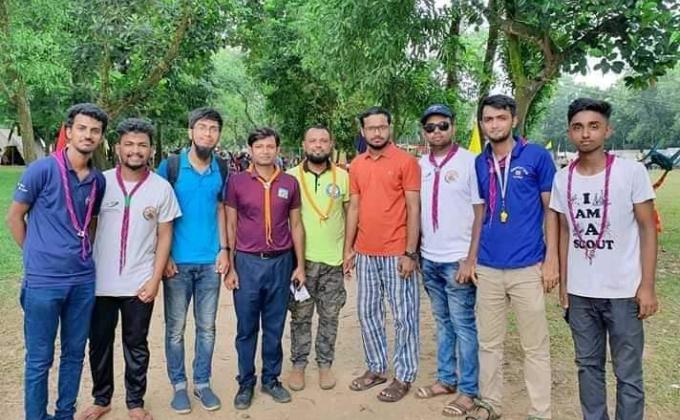 উদ্বোধনী অনুষ্ঠানের প্রস্তুতির সময়