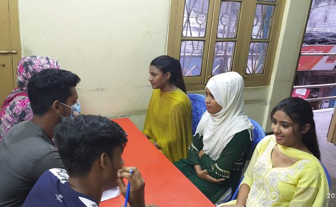 সানরাইজ ওপেন স্কাউট গ্রুপে ভর্তি মূল্যায়ন 