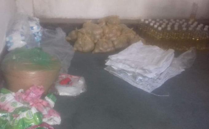  করোনা মহামারী পরিস্থিতিতে খাবার বিতরন কার্যক্রম এর প্যাকেটিং প্রোগ্রাম