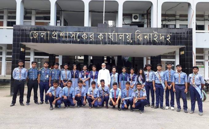 ঝিনাইদহে সাক্ষরতা দিবস-২০১৯ অনুষ্ঠিত 