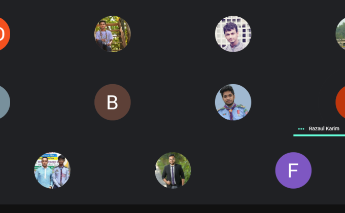 Online Crue Meeting