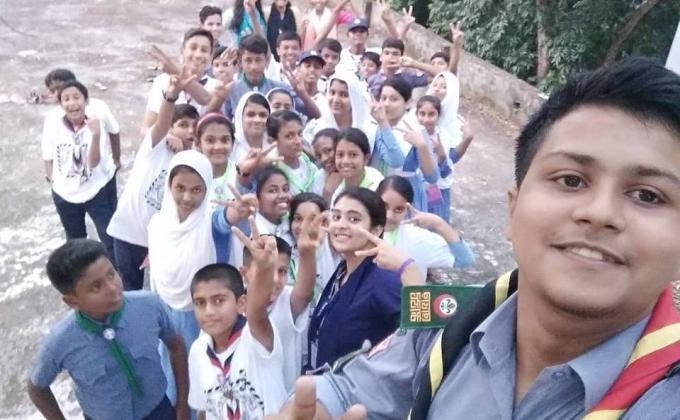 প্রথম স্কীল ডেভেলপমেন্ট ক্যাম্প 