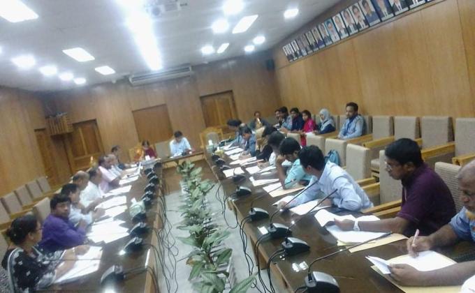 নির্বাহী কমিটি মিটিং ও অ্যাওয়ার্ড বিতরণী অনুষ্ঠান ২০১৯