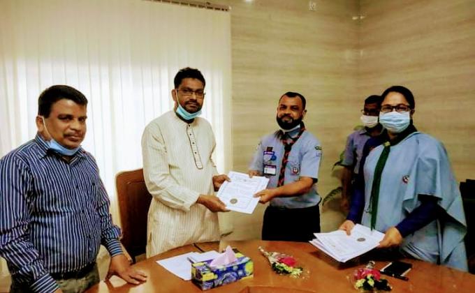 সংবর্ধনা অনুষ্ঠান 