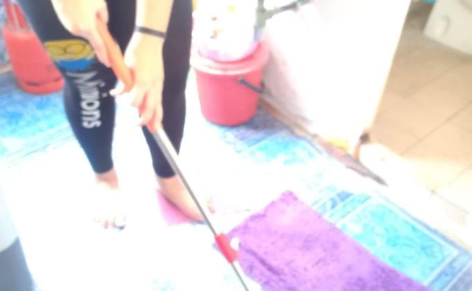 ทำความสะอาด