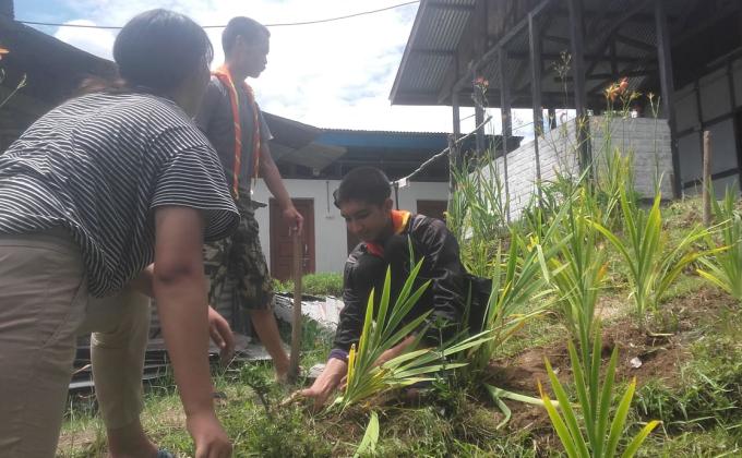 Volunteer service 