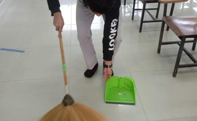 ทำความสะอาดห้อง