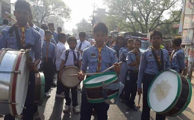 জেলা কাব ক্যাম্পপুরি