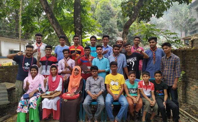 নিয়মিত ট্রুপ মিটিং 