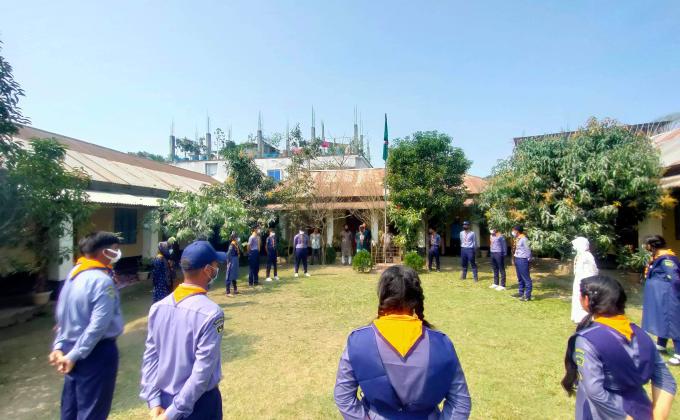 গুনগত শিক্ষা ও নারী পুরুষ বৈষম্যহীনতা বিষয়ক আলোচনা ও কার্যক্রম