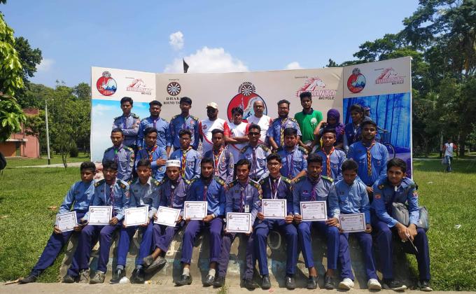 মাদক বিরধী সচেতনতা 