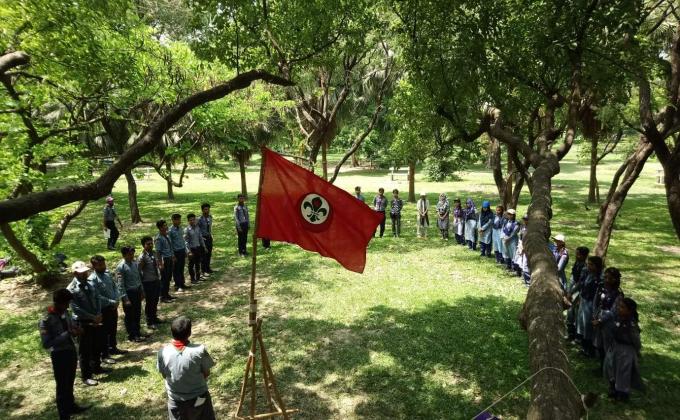 দীক্ষা অনুষ্ঠান ও ডে ক্যাম্প - ২০১৯