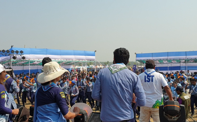 Better World in 2nd Community Based Scout Camp