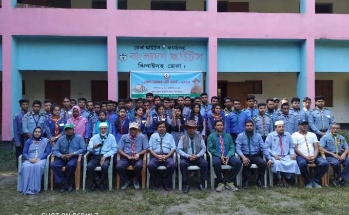 জেলা রোভার মেট কোর্স ২০১৯