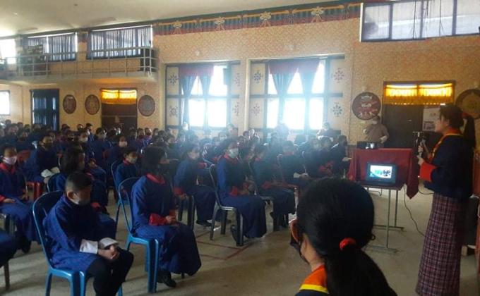 Awareness campaign on Tide Turners Plastic Challenge 