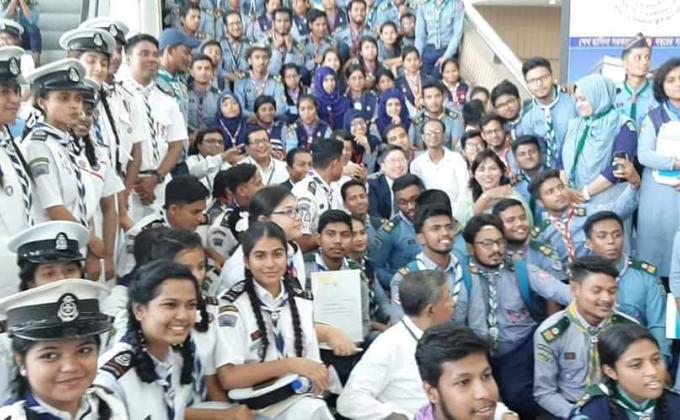 দূর্যোগ প্রশমন দিবষ-২০১৯