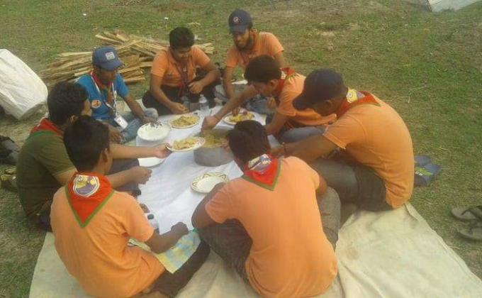 বার্ষিক ক্যম্প ১০১৯