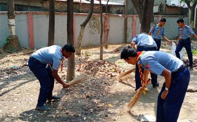 পরিবেশ পরিষ্কার অভিযান 