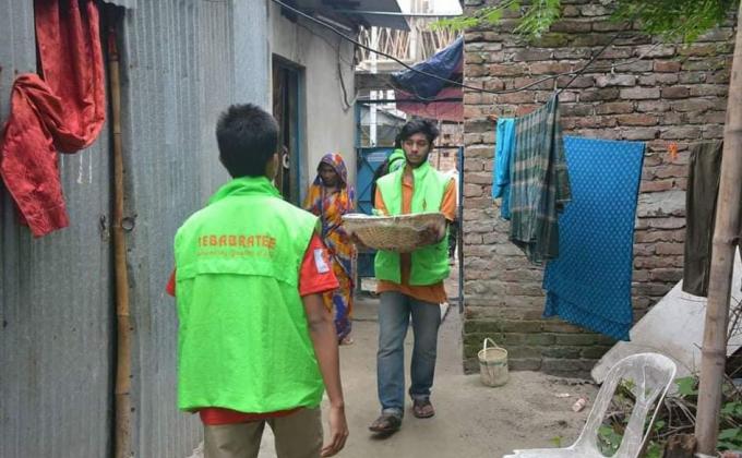 Sebabratee Jakat Distribution 2018