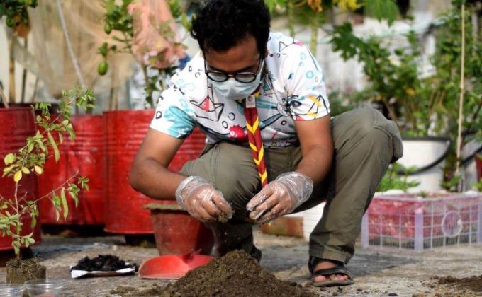 সাদ বাগান