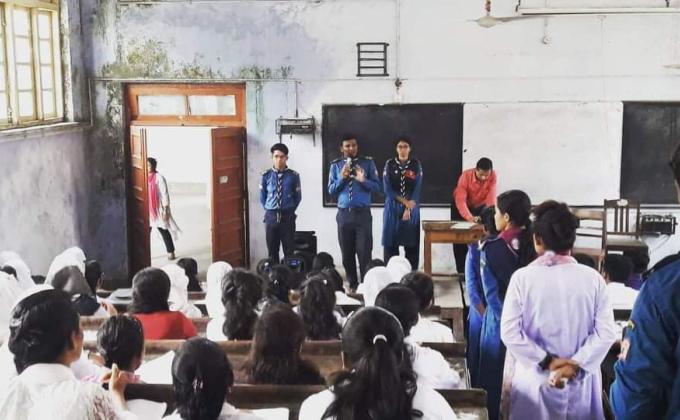 বার্ষিক ক্যাম্পেইন ও ওরিয়েন্টেশন প্রোগ্রাম ২০১৯