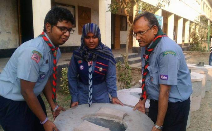 Tube-well and Santitary Latrine Distribution 2015