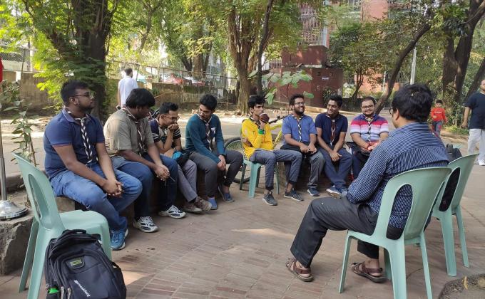 মাসিক সমাবেশ