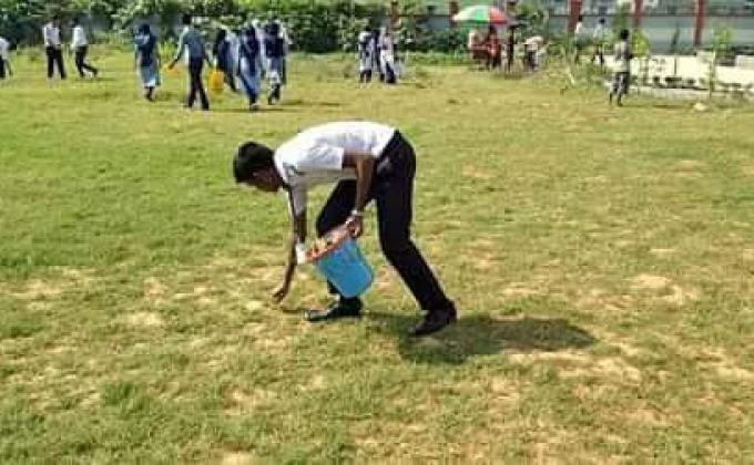 পরিষ্কার পরিচ্ছন্নতা 