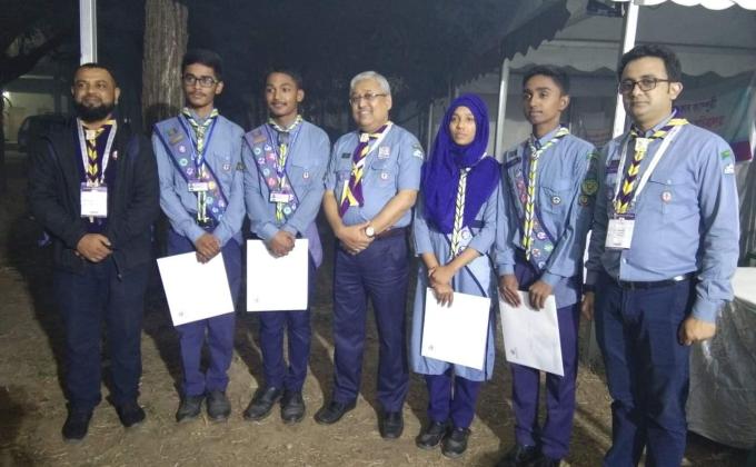 পি এস  অ্যাওয়ার্ড অনুষ্ঠান 