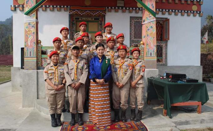 scout chimi gyelsthen