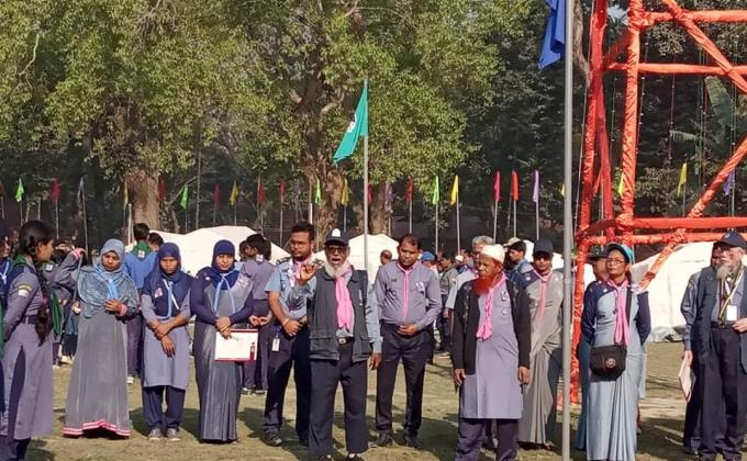 পতাকা উত্তোলন অনুষ্ঠান 