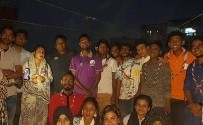 ক্রু মিটিং এবং নতুন ক্রু কাউন্সিল গঠন; পিপল'স ওপেন রোভার স্কাউট গ্রুপ 