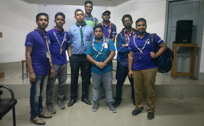 উদয়ন উচ্চ মাধ্যমিক বিদ্যালয়ের বাষিক তাবুবাস ও দীক্ষা গ্রহণ