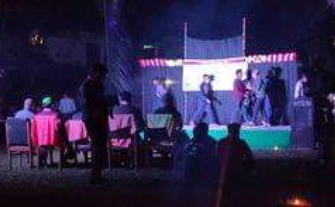 ক্যাম্প ফায়ার ও মহা তাঁবুজলশা