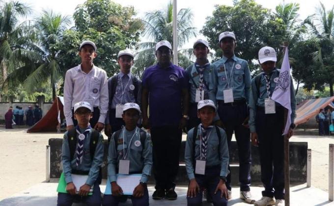 বার্ষিক স্কাউট হাইকিং