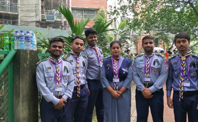 জাতীয় শোক দিবসে র‍্যালি