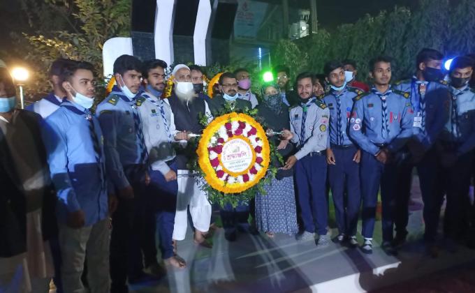  শহীদ দিবস ও আন্তর্জাতিক মাতৃভাষা দিবস -২০২১